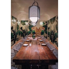 VK Lighting VK/03160/PE/B Μοντέρνο Κρεμαστό Φωτιστικό Μονόφωτο Πλέγμα με Ντουί E27 σε Μαύρο Χρώμα VK Lighting VK/03160/PE/B Μοντέρνο Κρεμαστό Φωτιστικό Μονόφωτο Πλέγμα με Ντουί E27 σε Μαύρο Χρώμα