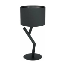 Eglo Balnario Πορτατίφ με Μαύρο Καπέλο και Μαύρη Βάση   39888