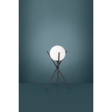 Eglo Salvezinas Επιτραπέζιο Διακοσμητικό Φωτιστικό με Ντουί για Λαμπτήρα E27 σε Μαύρο Χρώμα 39593 Eglo Salvezinas Επιτραπέζιο Διακοσμητικό Φωτιστικό με Ντουί για Λαμπτήρα E27 σε Μαύρο Χρώμα 39593