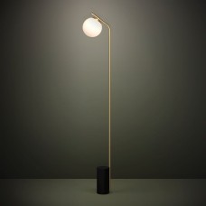 Eglo Betulia Μοντέρνο Φωτιστικό Δαπέδου Υ172xΜ18εκ. με Ντουί για Λαμπτήρα E27 σε Χρυσό Χρώμα 39981 Eglo Betulia Μοντέρνο Φωτιστικό Δαπέδου Υ172xΜ18εκ. με Ντουί για Λαμπτήρα E27 σε Χρυσό Χρώμα 39981