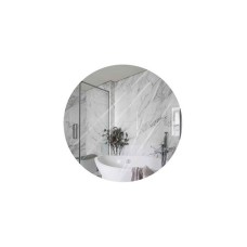 Zambelis Lights 22067 Στρογγυλός Καθρέπτης Μπάνιου Led 60x60cm