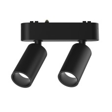 VK/04469/TR/B/DW/S/2 Φωτιστικό μαγνητικής ράγας 40V, LED, 2x4W, 2700K-6000K, CRI>90, 518lm, 24°, CRI>90, IP20, μαύρο VK/04469/TR/B/DW/S/2 Φωτιστικό μαγνητικής ράγας 40V, LED, 2x4W, 2700K-6000K, CRI>90, 518lm, 24°, CRI>90, IP20, μαύρο