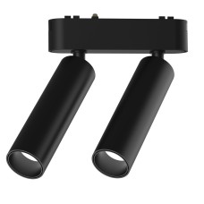 VK/04469/TR/B/DW/L/2 Φωτιστικό μαγνητικής ράγας 40V, LED, 2x6W, 2700K-6000K, CRI>90, 705lm, 24°, CRI>90, IP20, μαύρο VK/04469/TR/B/DW/L/2 Φωτιστικό μαγνητικής ράγας 40V, LED, 2x6W, 2700K-6000K, CRI>90, 705lm, 24°, CRI>90, IP20, μαύρο