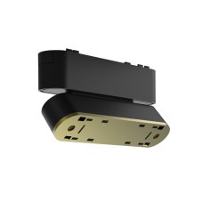 VK/04475/B/BASE Βάση για φωτιστικό μαγνητικής ράγας 6W, μαύρο VK/04475/B/BASE Βάση για φωτιστικό μαγνητικής ράγας 6W, μαύρο