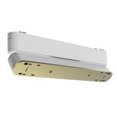 VK/04476/W/BASE Βάση για φωτιστικό μαγνητικής ράγας 12W, λευκό VK/04476/W/BASE Βάση για φωτιστικό μαγνητικής ράγας 12W, λευκό