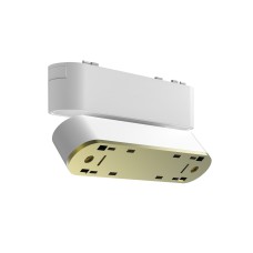 VK/04475/W/BASE Βάση για φωτιστικό μαγνητικής ράγας 6W, λευκό VK/04475/W/BASE Βάση για φωτιστικό μαγνητικής ράγας 6W, λευκό