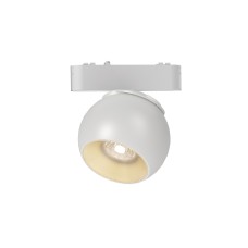 VK/04473/CE/W/DW Φωτιστικό μαγνητικής ράγας 40V, LED, 12W, 2700K-6000K, CRI>90, 753lm, 24°, CRI>90, IP20, λευκό VK/04473/CE/W/DW Φωτιστικό μαγνητικής ράγας 40V, LED, 12W, 2700K-6000K, CRI>90, 753lm, 24°, CRI>90, IP20, λευκό