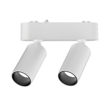 VK/04469/TR/W/DW/S/2 Φωτιστικό μαγνητικής ράγας 40V, LED, 2x4W, 2700K-6000K, CRI>90, 518lm, 24°, CRI>90, IP20, λευκό VK/04469/TR/W/DW/S/2 Φωτιστικό μαγνητικής ράγας 40V, LED, 2x4W, 2700K-6000K, CRI>90, 518lm, 24°, CRI>90, IP20, λευκό