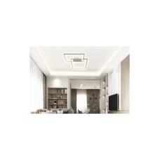 Inlight Μοντέρνα Μεταλλική Πλαφονιέρα Οροφής με Ενσωματωμένο LED σε Ασημί χρώμα 45cm 6066-CH Inlight Μοντέρνα Μεταλλική Πλαφονιέρα Οροφής με Ενσωματωμένο LED σε Ασημί χρώμα 45cm 6066-CH