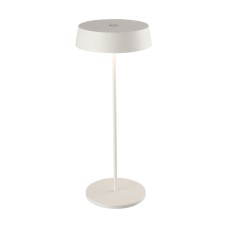 VK Lighting VK/03214/W/W Επιτραπέζιo Φωτιστικό Εξωτερικού Χώρου με Ενσωματωμένο LED σε Λευκό Χρώμα VK Lighting VK/03214/W/W Επιτραπέζιo Φωτιστικό Εξωτερικού Χώρου με Ενσωματωμένο LED σε Λευκό Χρώμα