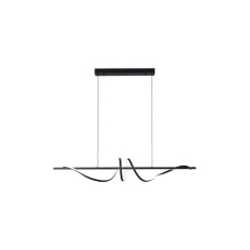 Atman Κρεμαστό Φωτιστικό LED Μονόφωτο Μαύρο LEG-8633-1 Atman Κρεμαστό Φωτιστικό LED Μονόφωτο Μαύρο LEG-8633-1