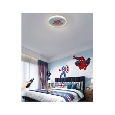 Atman Spiderman Μονόφωτο Παιδικό Φωτιστικό Κρεμαστό 60W με Υποδοχή E27 48cm LEG-11103 Atman Spiderman Μονόφωτο Παιδικό Φωτιστικό Κρεμαστό 60W με Υποδοχή E27 48cm LEG-11103