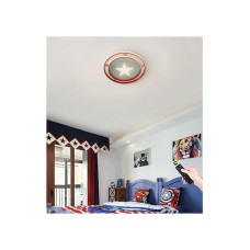 Atman Captain America Μονόφωτο Παιδικό Φωτιστικό Κρεμαστό 80W με Υποδοχή E27 51cm LEG-1776