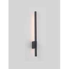 Zambelis Lights Στεγανή Επιτοίχια Πλαφονιέρα Εξωτερικού Χώρου με Ενσωματωμένο LED σε Γκρι Χρώμα E287 Zambelis Lights Στεγανή Επιτοίχια Πλαφονιέρα Εξωτερικού Χώρου με Ενσωματωμένο LED σε Γκρι Χρώμα E287