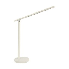 VK Lighting VK/04238/W/WCD Φωτιστικό Γραφείου LED Αναδιπλούμενο σε Λευκό Χρώμα VK Lighting VK/04238/W/WCD Φωτιστικό Γραφείου LED Αναδιπλούμενο σε Λευκό Χρώμα