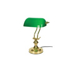 VK Lighting VK/ZBT-316 Φωτιστικό Γραφείου Banker σε Πράσινο Χρώμα VK Lighting VK/ZBT-316 Φωτιστικό Γραφείου Banker σε Πράσινο Χρώμα