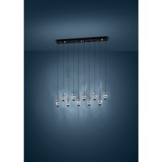 Eglo Pianopoli 2 Κρεμαστό Φωτιστικό LED Ράγα Μαύρο 390278 Eglo Pianopoli 2 Κρεμαστό Φωτιστικό LED Ράγα Μαύρο 390278