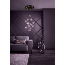 Eglo ESPARDELLO Κρεμαστό Φωτιστικό LED Μαύρο 390333