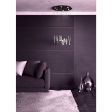 Eglo Sardenara Μοντέρνο Κρεμαστό Φωτιστικό με Ενσωματωμένο LED σε Μαύρο Χρώμα 390209 Eglo Sardenara Μοντέρνο Κρεμαστό Φωτιστικό με Ενσωματωμένο LED σε Μαύρο Χρώμα 390209