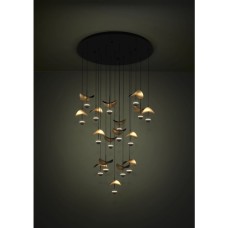 Eglo Κρεμαστό Φωτιστικό DRACERA LED Μαύρο 390341 Eglo Κρεμαστό Φωτιστικό DRACERA LED Μαύρο 390341