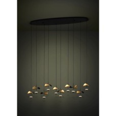 Eglo Κρεμαστό Φωτιστικό DRACERA LED Μαύρο 390342 Eglo Κρεμαστό Φωτιστικό DRACERA LED Μαύρο 390342