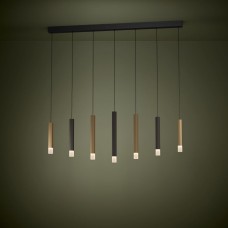 Eglo Estanterios Μοντέρνο Κρεμαστό Φωτιστικό Ράγα με Ενσωματωμένο LED Πολύχρωμο 39906