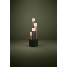 Eglo Estanterios Επιτραπέζιο Διακοσμητικό Φωτιστικό LED σε Μαύρο Χρώμα 39907