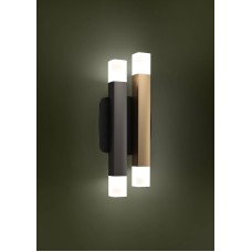 Eglo Estanterios Μοντέρνο Φωτιστικό Τοίχου με Ενσωματωμένο LED και Θερμό Λευκό Φως Πολύχρωμο Πλάτους 13cm 390223