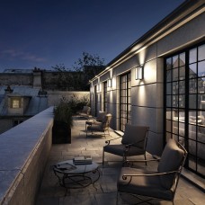 VK Lighting Επιτοίχιο Εξωτερικό Φωτιστικό με Ενσωματωμένο LED VK/02155/WA/W/W VK Lighting Επιτοίχιο Εξωτερικό Φωτιστικό με Ενσωματωμένο LED VK/02155/WA/W/W