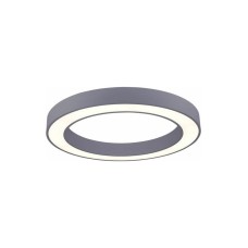 VK Lighting VK/04243CE/AN/W/80 Μοντέρνα Μεταλλική Πλαφονιέρα Οροφής με Ενσωματωμένο LED σε Γκρι χρώμα 80cm VK Lighting VK/04243CE/AN/W/80 Μοντέρνα Μεταλλική Πλαφονιέρα Οροφής με Ενσωματωμένο LED σε Γκρι χρώμα 80cm