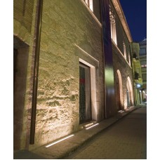 VK Lighting VK/02014R/W/30 Εξωτερικό Φωτιστικό LED Wall Washer 9W με Θερμό Λευκό Φως IP67 Γκρι