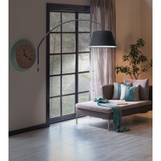 VK Lighting VK/04386/WA/B Μοντέρνο Φωτιστικό Τοίχου με Ντουί E27 σε Μαύρο Χρώμα Πλάτους 50cm VK Lighting VK/04386/WA/B Μοντέρνο Φωτιστικό Τοίχου με Ντουί E27 σε Μαύρο Χρώμα Πλάτους 50cm