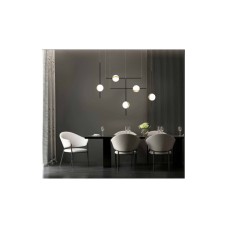 Zambelis Lights Μοντέρνο Κρεμαστό Φωτιστικό Μπάλα σε Μαύρο Χρώμα 2001 Zambelis Lights Μοντέρνο Κρεμαστό Φωτιστικό Μπάλα σε Μαύρο Χρώμα 2001