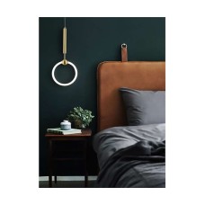 Atman Toulouse Μοντέρνο Κρεμαστό Φωτιστικό με Ενσωματωμένο LED σε Χρυσό Χρώμα LEG-2068Φ250-GD 0.0 Atman Toulouse Μοντέρνο Κρεμαστό Φωτιστικό με Ενσωματωμένο LED σε Χρυσό Χρώμα LEG-2068Φ250-GD 0.0