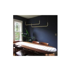 Atman Μοντέρνο Κρεμαστό Φωτιστικό με Ενσωματωμένο LED σε Χρυσό Χρώμα LEG-8718-GD Atman Μοντέρνο Κρεμαστό Φωτιστικό με Ενσωματωμένο LED σε Χρυσό Χρώμα LEG-8718-GD