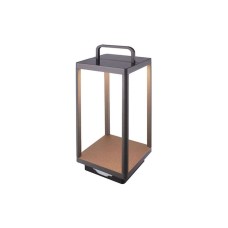 Zambelis Lights Φωτιστικό Φαναράκι LED Εξωτερικού Χώρου 3W με Θερμό Λευκό Φως IP54 Γκρι Ε302 Zambelis Lights Φωτιστικό Φαναράκι LED Εξωτερικού Χώρου 3W με Θερμό Λευκό Φως IP54 Γκρι Ε302