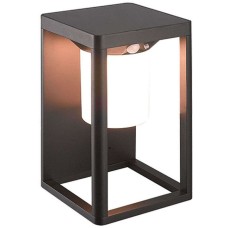 Zambelis Lights Στεγανή Επιτοίχια Πλαφονιέρα Εξωτερικού Χώρου με Ενσωματωμένο LED σε Γκρι Χρώμα E295 Zambelis Lights Στεγανή Επιτοίχια Πλαφονιέρα Εξωτερικού Χώρου με Ενσωματωμένο LED σε Γκρι Χρώμα E295