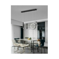 Atman Μοντέρνο Κρεμαστό Φωτιστικό Ράγα σε Μαύρο Χρώμα LEG-8716 Atman Μοντέρνο Κρεμαστό Φωτιστικό Ράγα σε Μαύρο Χρώμα LEG-8716