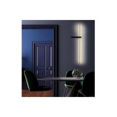 Zambelis Lights Μοντέρνο Φωτιστικό Τοίχου με Ενσωματωμένο LED και Θερμό Λευκό Φως σε Μαύρο Χρώμα Πλάτους 6.3cm 19117 Zambelis Lights Μοντέρνο Φωτιστικό Τοίχου με Ενσωματωμένο LED και Θερμό Λευκό Φως σε Μαύρο Χρώμα Πλάτους 6.3cm 19117