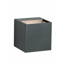 Zambelis Lights Στεγανή Επιτοίχια Πλαφονιέρα Εξωτερικού Χώρου με Ενσωματωμένο LED σε Μαύρο Χρώμα E-109 Zambelis Lights Στεγανή Επιτοίχια Πλαφονιέρα Εξωτερικού Χώρου με Ενσωματωμένο LED σε Μαύρο Χρώμα E-109