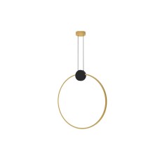 Zambelis Lights Κρεμαστό Φωτιστικό LED Κίτρινο 23095