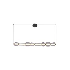 Zambelis Lights Κρεμαστό Φωτιστικό LED Ράγα Μαύρο 23066