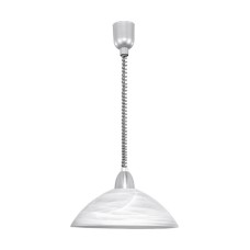 Eglo Lord Κρεμαστό Φωτιστικό Μοντέρνο Μονόφωτο Λευκό Eglo Lord Κρεμαστό Φωτιστικό Μοντέρνο Μονόφωτο Λευκό