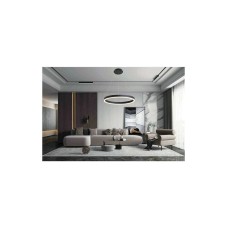 VK Lighting VK/04251PE/B/W/60 Μοντέρνο Κρεμαστό Φωτιστικό με Ενσωματωμένο LED σε Μαύρο Χρώμα VK Lighting VK/04251PE/B/W/60 Μοντέρνο Κρεμαστό Φωτιστικό με Ενσωματωμένο LED σε Μαύρο Χρώμα