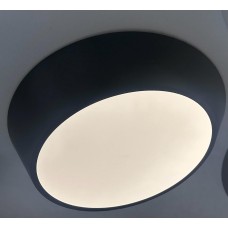 VK Lighting VK/04418CE/AN/W/60 Μοντέρνα Μεταλλική Πλαφονιέρα Οροφής σε ΑΝΘΡΑΚΙ χρώμα 60cm VK Lighting VK/04418CE/AN/W/60 Μοντέρνα Μεταλλική Πλαφονιέρα Οροφής σε ΑΝΘΡΑΚΙ χρώμα 60cm