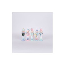 Χριστουγεννιάτικος Κρεμαστός Καρυοθραύστης Σετ 5τμχ Χριστουγεννιάτικος Κρεμαστός Καρυοθραύστης Σετ 5τμχ