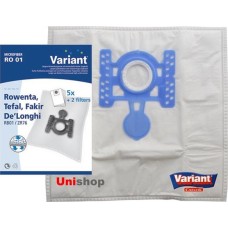 Unibags 640V Variant RO 01 Σακούλες Σκούπας 5τμχ