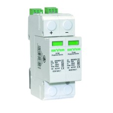 Aντικεραυνικό DC 2P τύπος T1+T2 1000V Geyer 501655 Aντικεραυνικό DC 2P τύπος T1+T2 1000V Geyer 501655