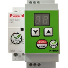 V-Timer Digital Relay Ψηφιακός Χρονοδιακόπτης Ράγας Αντίστροφης Μέτρησης Θερμοσίφωνα με Ρελέ V-Timer Digital Relay Ψηφιακός Χρονοδιακόπτης Ράγας Αντίστροφης Μέτρησης Θερμοσίφωνα με Ρελέ