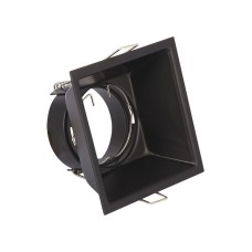 VK Lighting VK/03013G/B Τετράγωνο Μεταλλικό Χωνευτό Σποτ με Ντουί GU10 σε Μαύρο χρώμα 8.8x8.8cm VK Lighting VK/03013G/B Τετράγωνο Μεταλλικό Χωνευτό Σποτ με Ντουί GU10 σε Μαύρο χρώμα 8.8x8.8cm